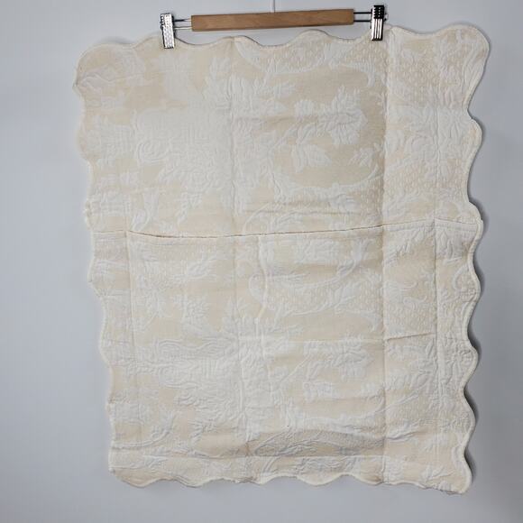 Columbine Cody Home Collection Bety Pillow Sham 100 Cotton - Picture 4 of 6